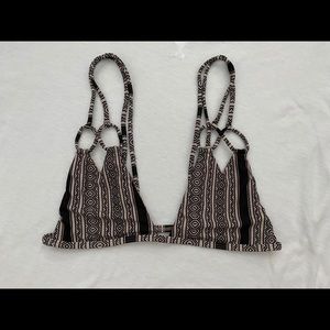 Acacia Swimwear Tribal Triangle Bikini Top